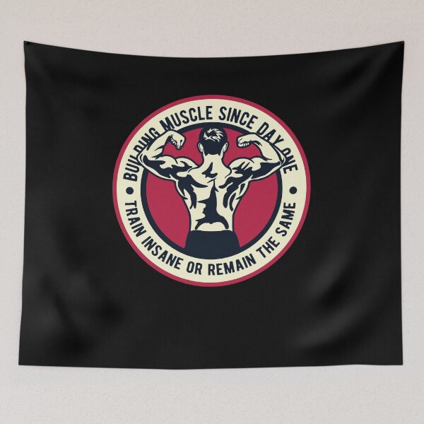 Item preview, Train insane or remain the same - Awesome workout lover Gift designed and sold by Teenation9.