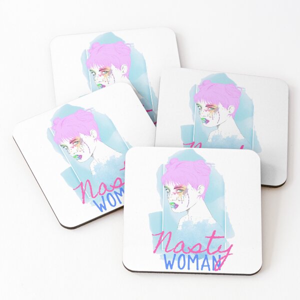 Item preview, I am a Nasty woman nasty women vote designed and sold by GoodyLeo.