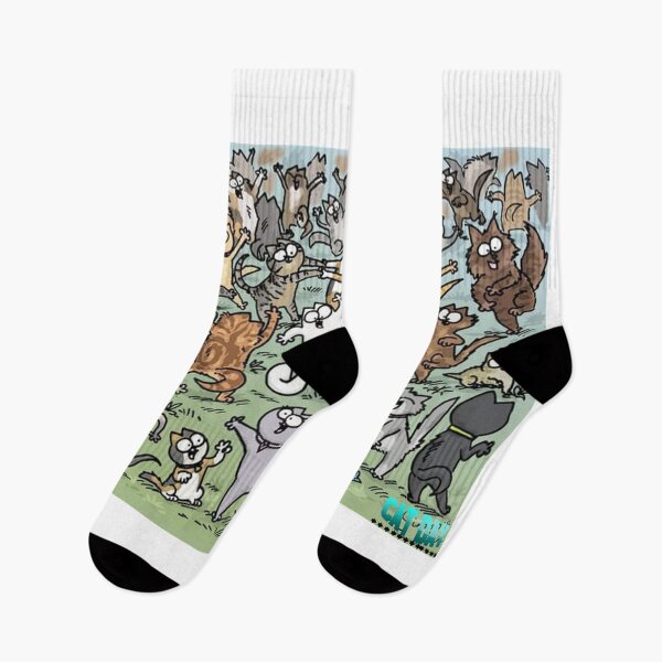 Item preview, cats designed and sold by dellyr.