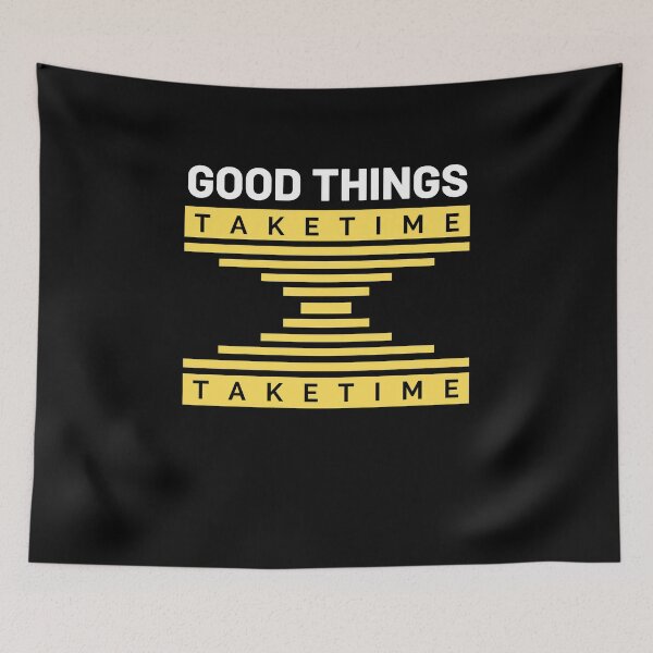 Item preview, Good things Take time - hourglass shirt designed and sold by SoonSeen.