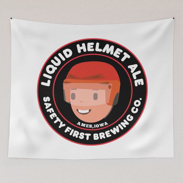 Item preview, Liquid Helmet Ale designed and sold by gbart33.