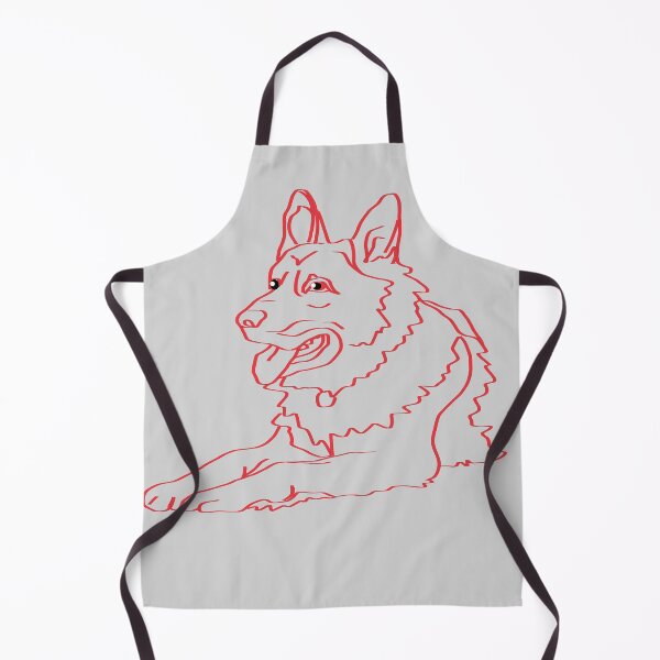 Item preview, Nice dog - red 1 designed and sold by Naty1976.