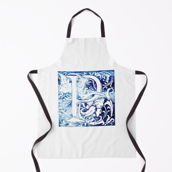 Item preview, The Letter P Blue Ocean Waves  designed and sold by yacine12353.