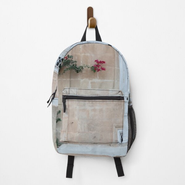 Item preview, White door and red Bougainvillea designed and sold by lena-maximova.