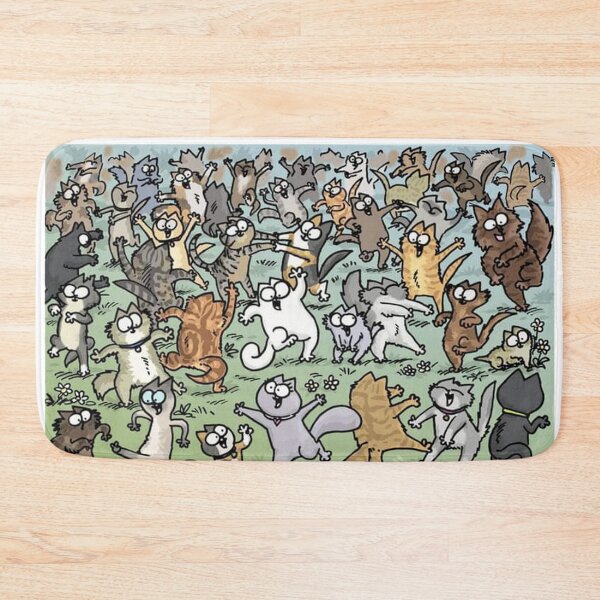 Item preview, cats designed and sold by dellyr.