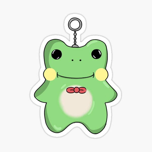 Yoonbum’s Frog Keychain Sticker