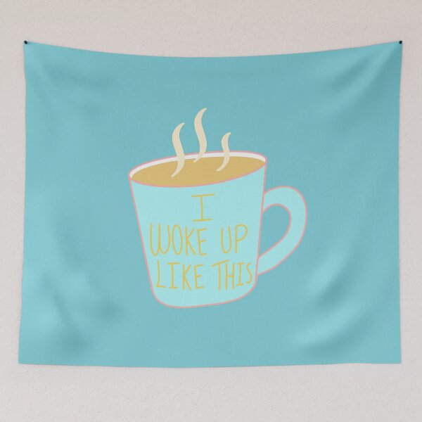 Item preview, I Woke Up Like This Doodle designed and sold by NYXFN.