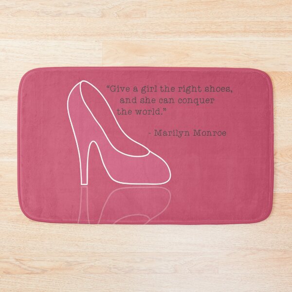 Item preview, Marilyn Monroe Funny Inspirational Quote designed and sold by Mark Zajac.