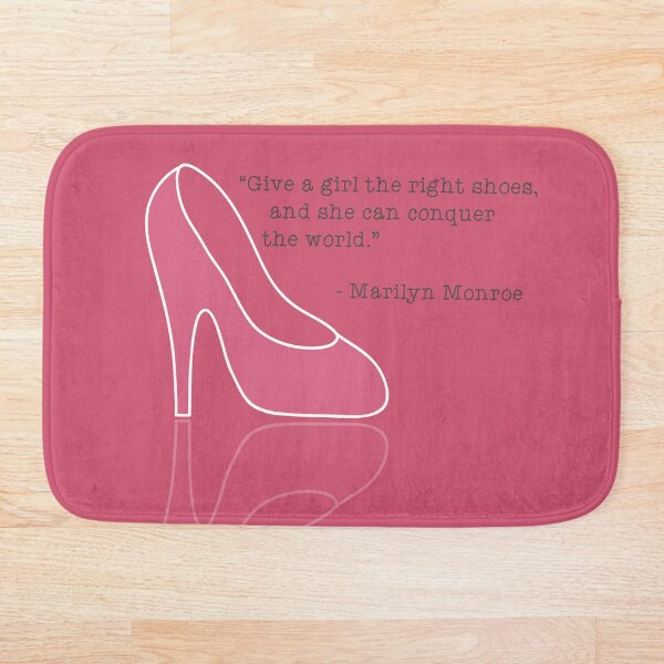 Item preview, Marilyn Monroe Funny Inspirational Quote designed and sold by Mark Zajac.