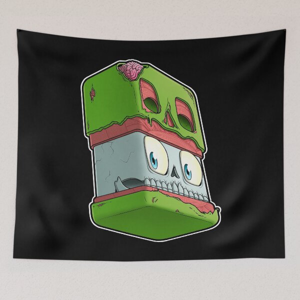 Item preview, Zombie Nesting Skull designed and sold by StormLaBass.
