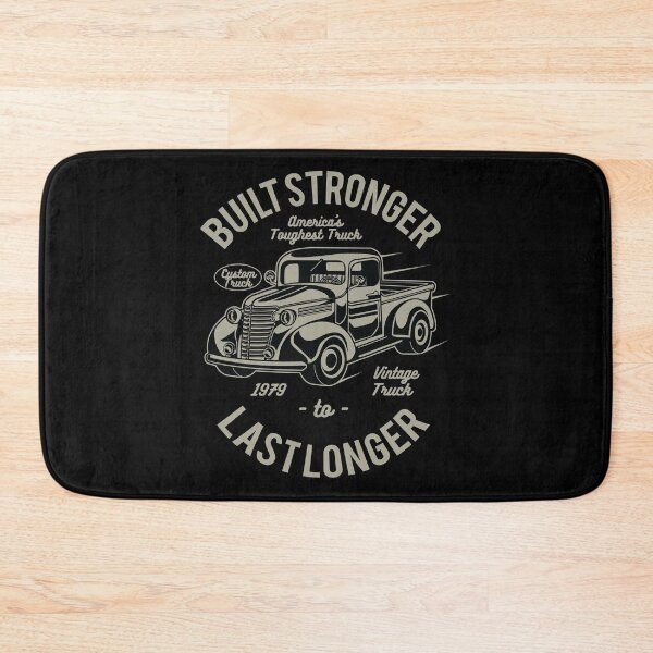 Item preview, Built stronger to last longer - Awesome vintage car lover Gift designed and sold by Teenation9.