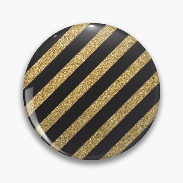 Item preview, Gold Black Lines designed and sold by CatgoDigital.