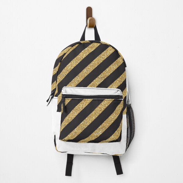 Item preview, Gold Black Lines designed and sold by CatgoDigital.
