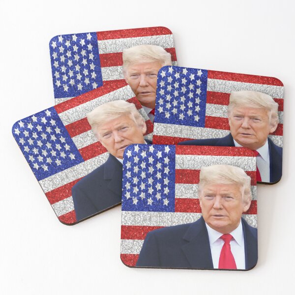 Item preview, Trump President Sticker Design designed and sold by DFLC Prints.