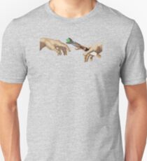The Creation of Who Unisex T-Shirt