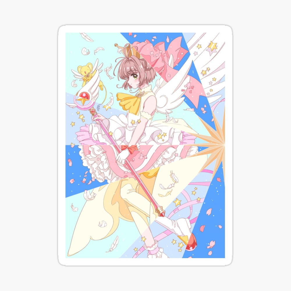 Cardcaptor Sakura: Clear Card Clow Card Book Cushion,Accessories,Other,Cardcaptor  Sakura