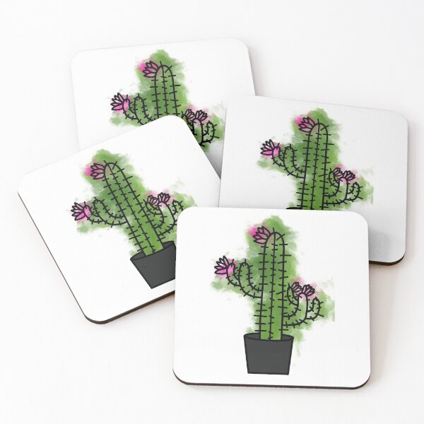 Aperçu de l'œuvre Aquarelle Saguaro Cactus créée et vendue par reyvinart.