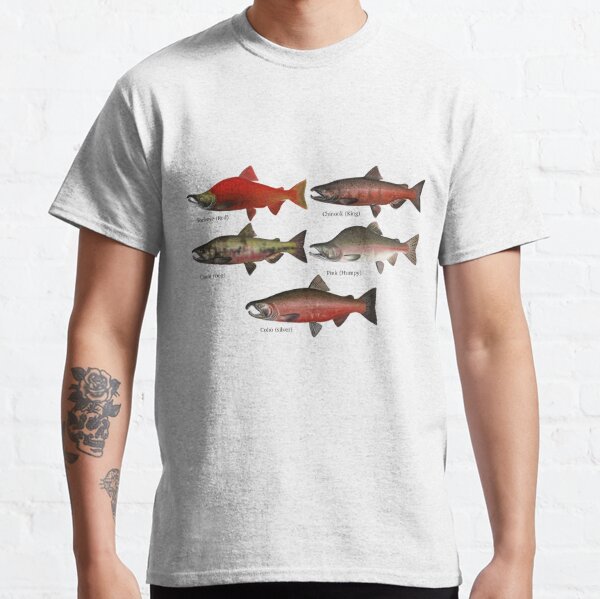 salmon pink tshirt