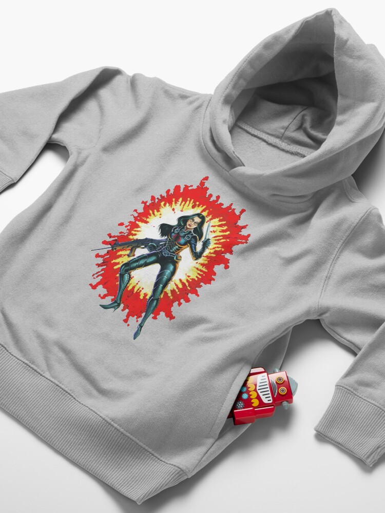 Alternate view of BARONESS BOX ART Toddler Pullover Hoodie