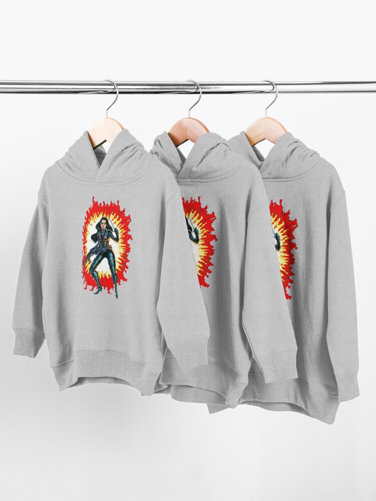Alternate view of BARONESS BOX ART Toddler Pullover Hoodie