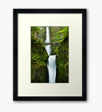 Earth and Water Framed Print