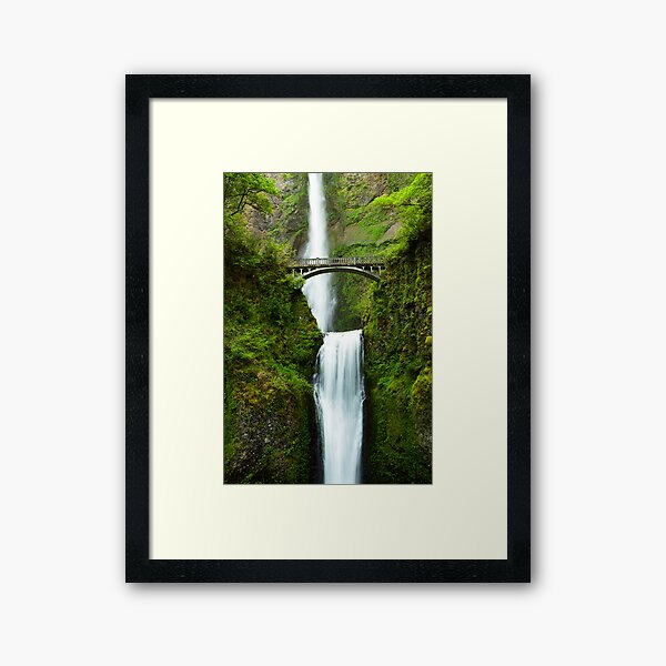 Earth and Water Framed Art Print