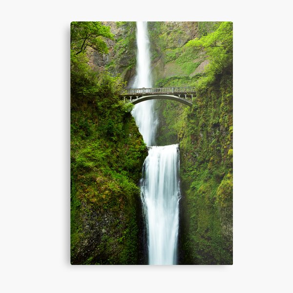 Earth and Water Metal Print