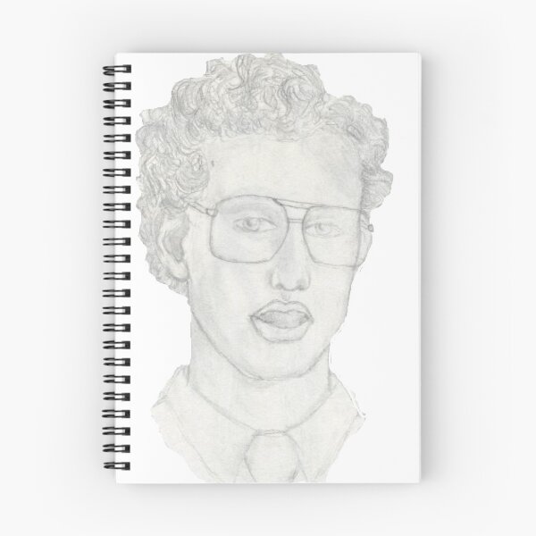 Item preview, Napoleon Dynamite Portrait designed and sold by ArtChildGalore.