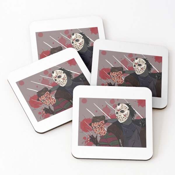 Artikelvorschau, Freddy und Jason entworfen und verkauft von allthispaint.