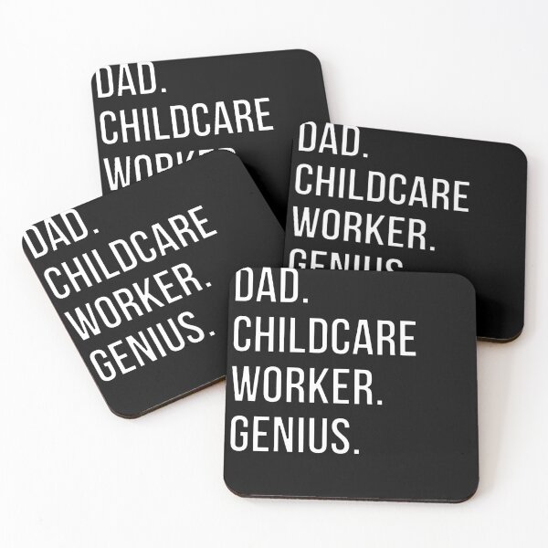 Item preview, Dad Childcare worker designed and sold by UneDesigns.