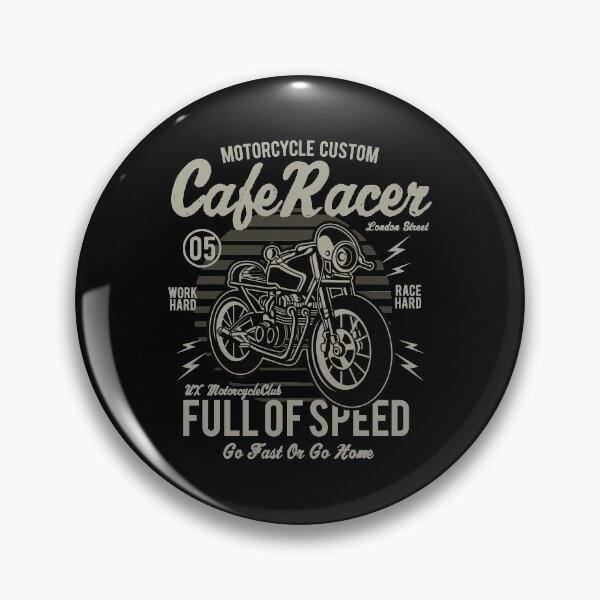 Artikelvorschau, Café Racer voller Geschwindigkeit - Super Café Racer Bike Besitzer Geschenk entworfen und verkauft von Teenation9.