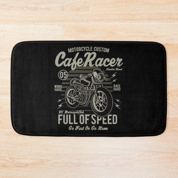 Item preview, café racer full of speed - Awesome café racer bike owner Gift designed and sold by Teenation9.
