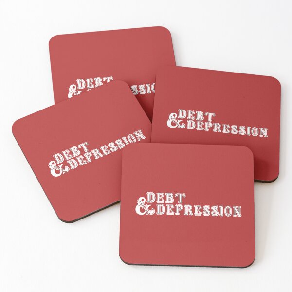 Item preview, Debt and Depression - Dungeons and Dragons Parody designed and sold by aprilfrosbury.