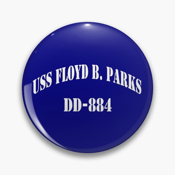 Item preview, USS FLOYD B. PARKS (DD-884) SHIP'S STORE designed and sold by militarygifts.