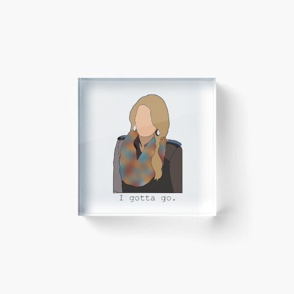 Item preview, Serena Vanderwoodsen- I gotta go designed and sold by emtursch12.