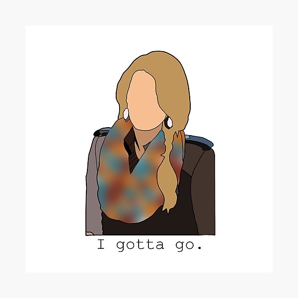 Item preview, Serena Vanderwoodsen- I gotta go designed and sold by emtursch12.