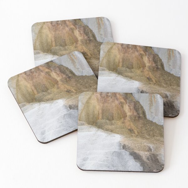 Item preview, Yellowstone Textures - Mammoth Hot Springs 1 designed and sold by TangentsTees.