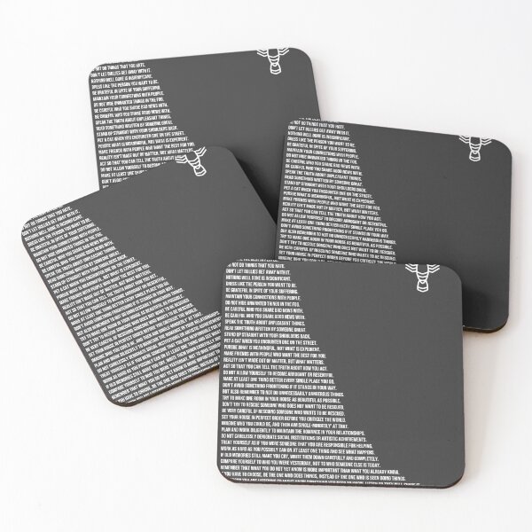 Item preview, Jordan B Peterson's Rules designed and sold by bjames1.