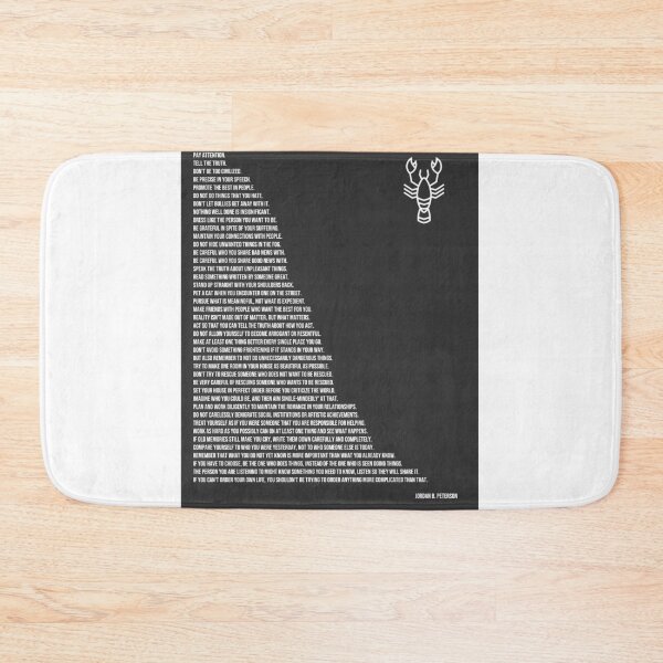 Item preview, Jordan B Peterson's Rules designed and sold by bjames1.