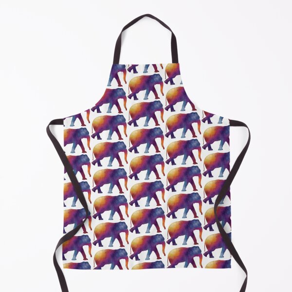 Item preview, Galaxy Space Elephant designed and sold by pichosaur.