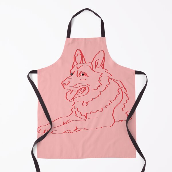 Item preview, Nice dog - red 4 designed and sold by Naty1976.