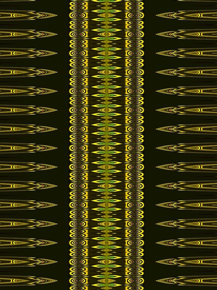 Golden Decor Crochet by vkdezine
