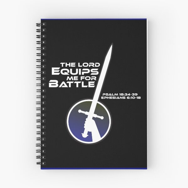 Item preview, Equipped for Battle designed and sold by 5iveAlone.