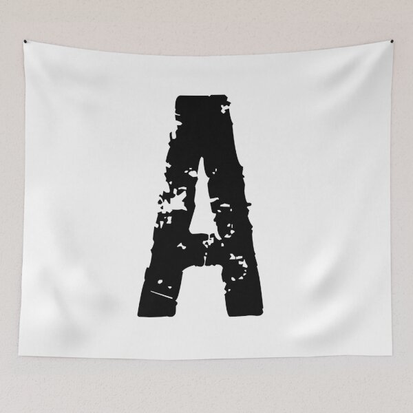 Item preview, Worn Letter A designed and sold by Andersong.