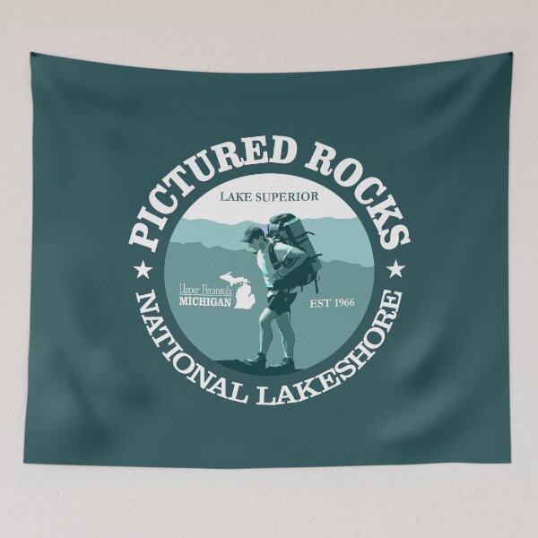 Item preview, Pictured Rocks National Lakeshore (T) designed and sold by curranmorgan.