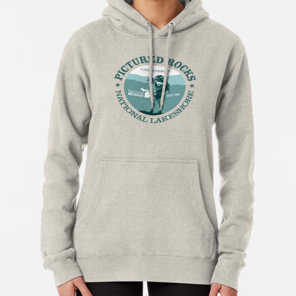 Pictured Rocks National Lakeshore (T) Pullover Hoodie