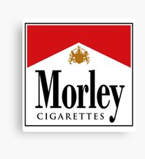 Morley Cigarettes Canvas Print