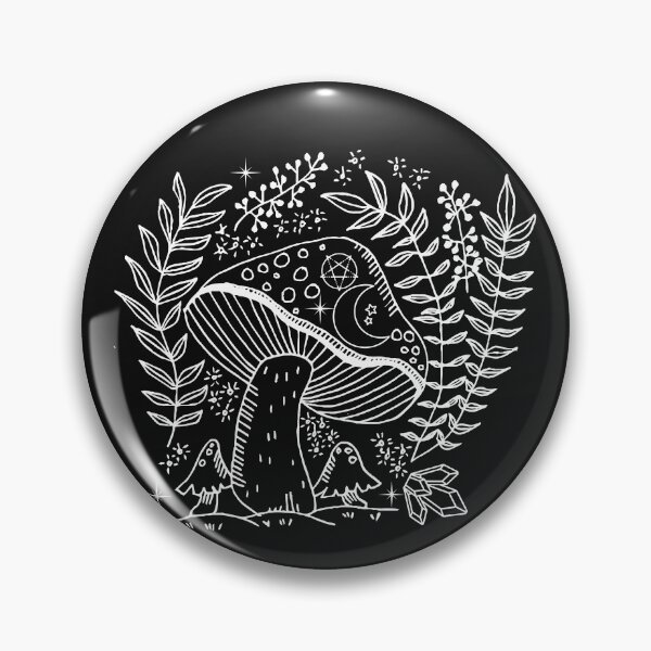 Item preview, Mushrooms and Magic designed and sold by VibeGarden.