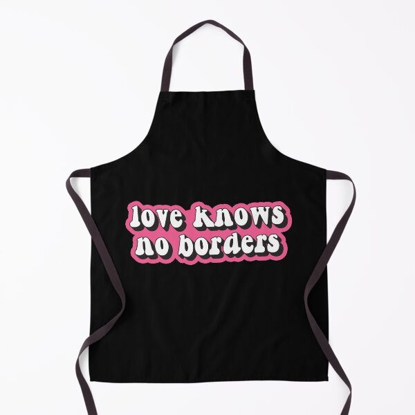 Item preview, Love knows no borders designed and sold by Statim.