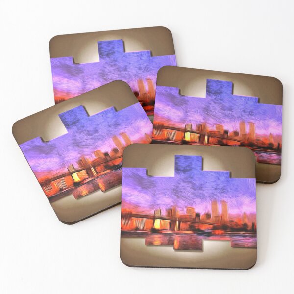 Item preview, Twin Towers of the Past designed and sold by Bubblepoor.